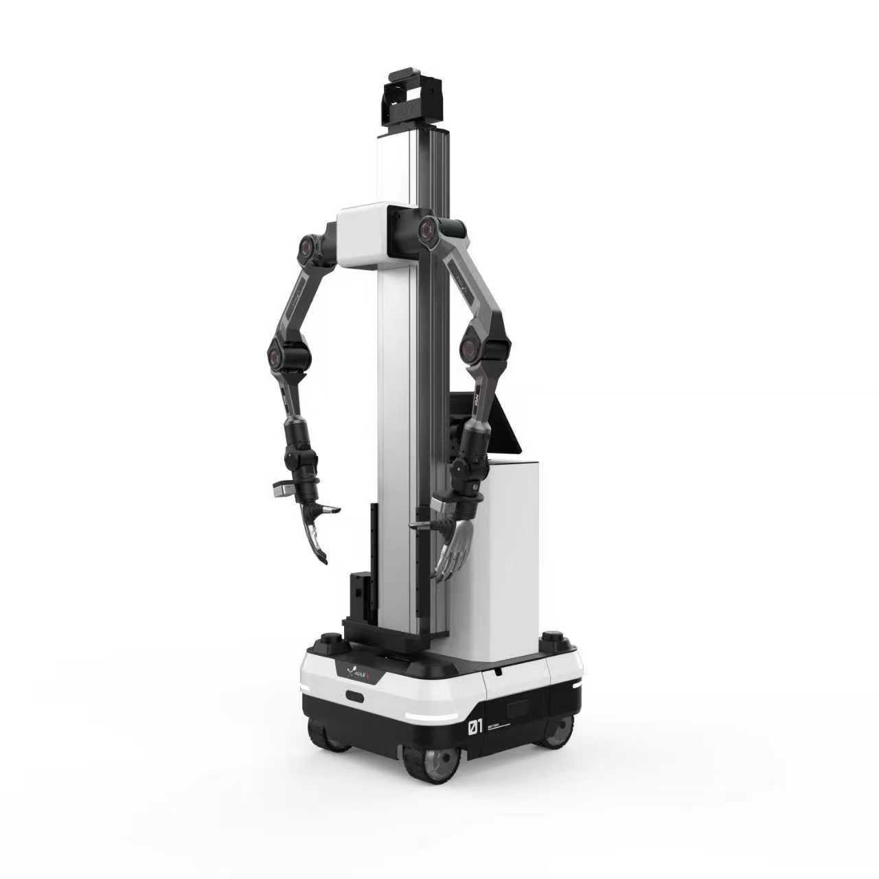 Mobile bimanual robot